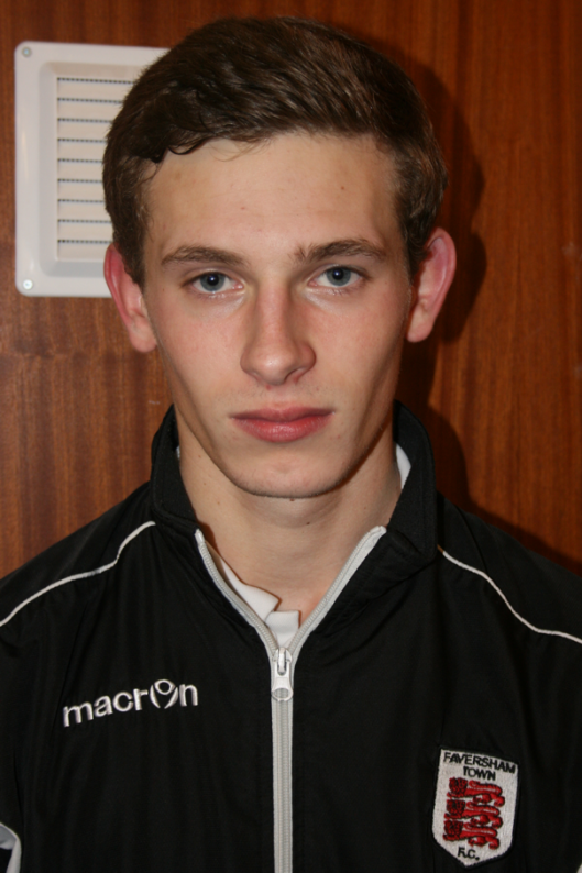 Kieran Oliver played for Faversham Town Under-18s against Colchester United Under-18s.